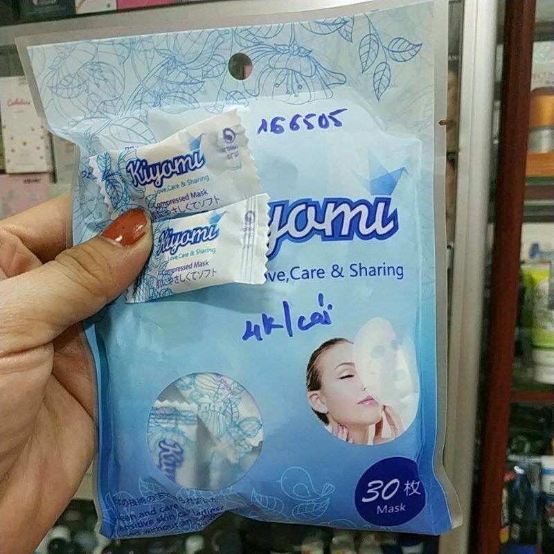 Mặt nạ giấy tơ tằm hàng nhật kiyomi