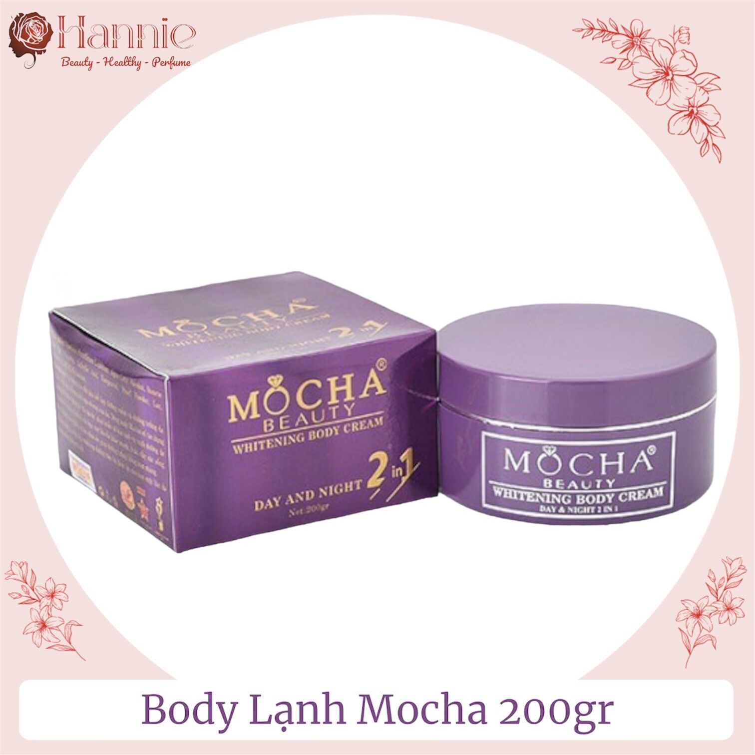 Body sữa lạnh mocha - hàng chính hãng