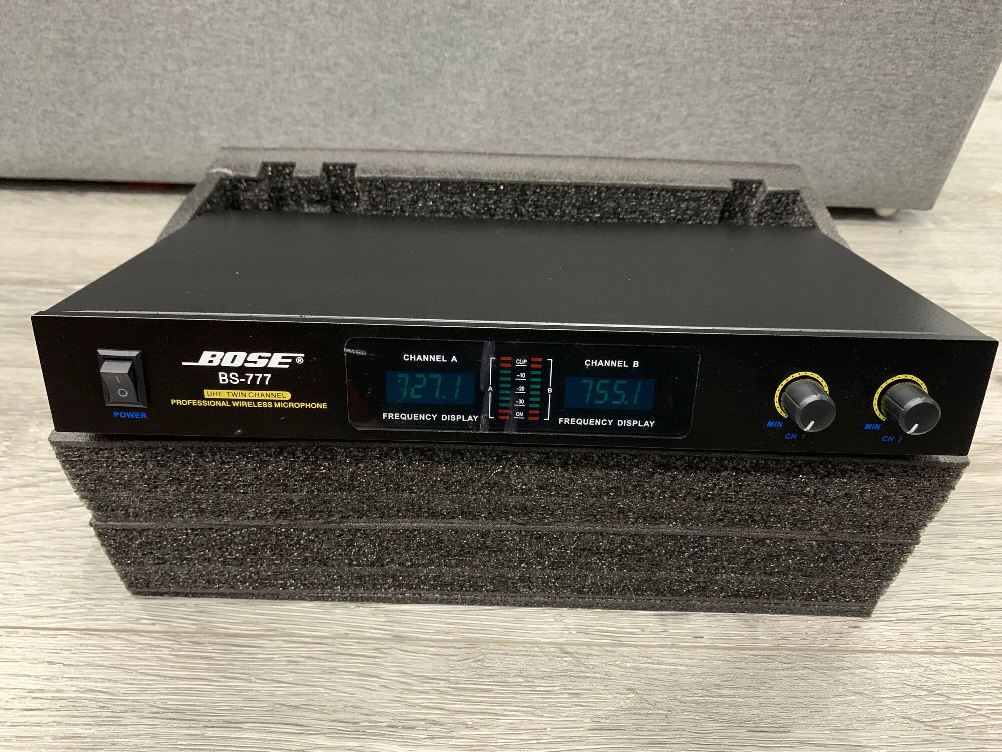 Micro BOSE 777 thường , bảo hành 6 tháng