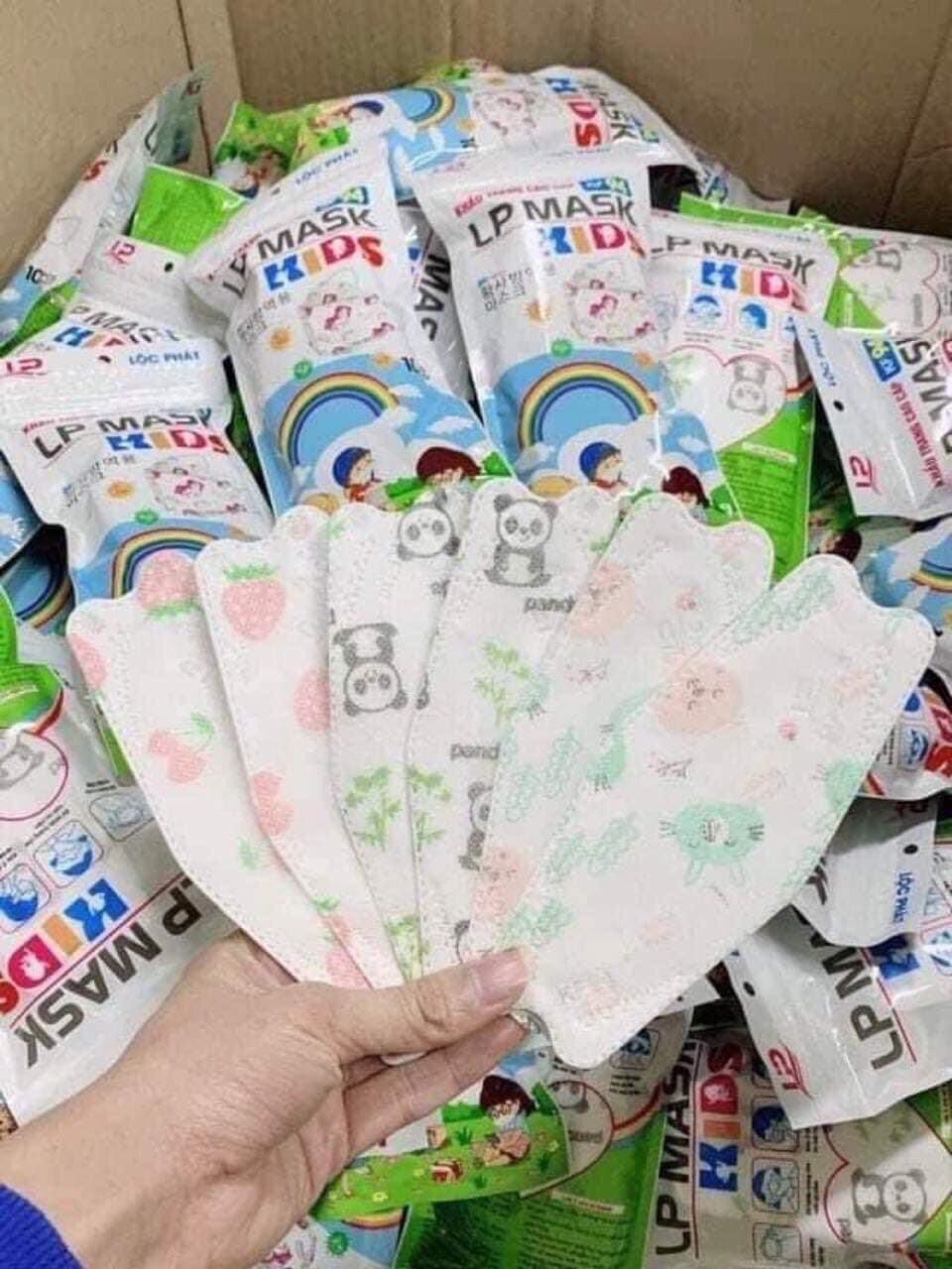 Khẩu trang y tế kf94 kids 1 set 50 cái