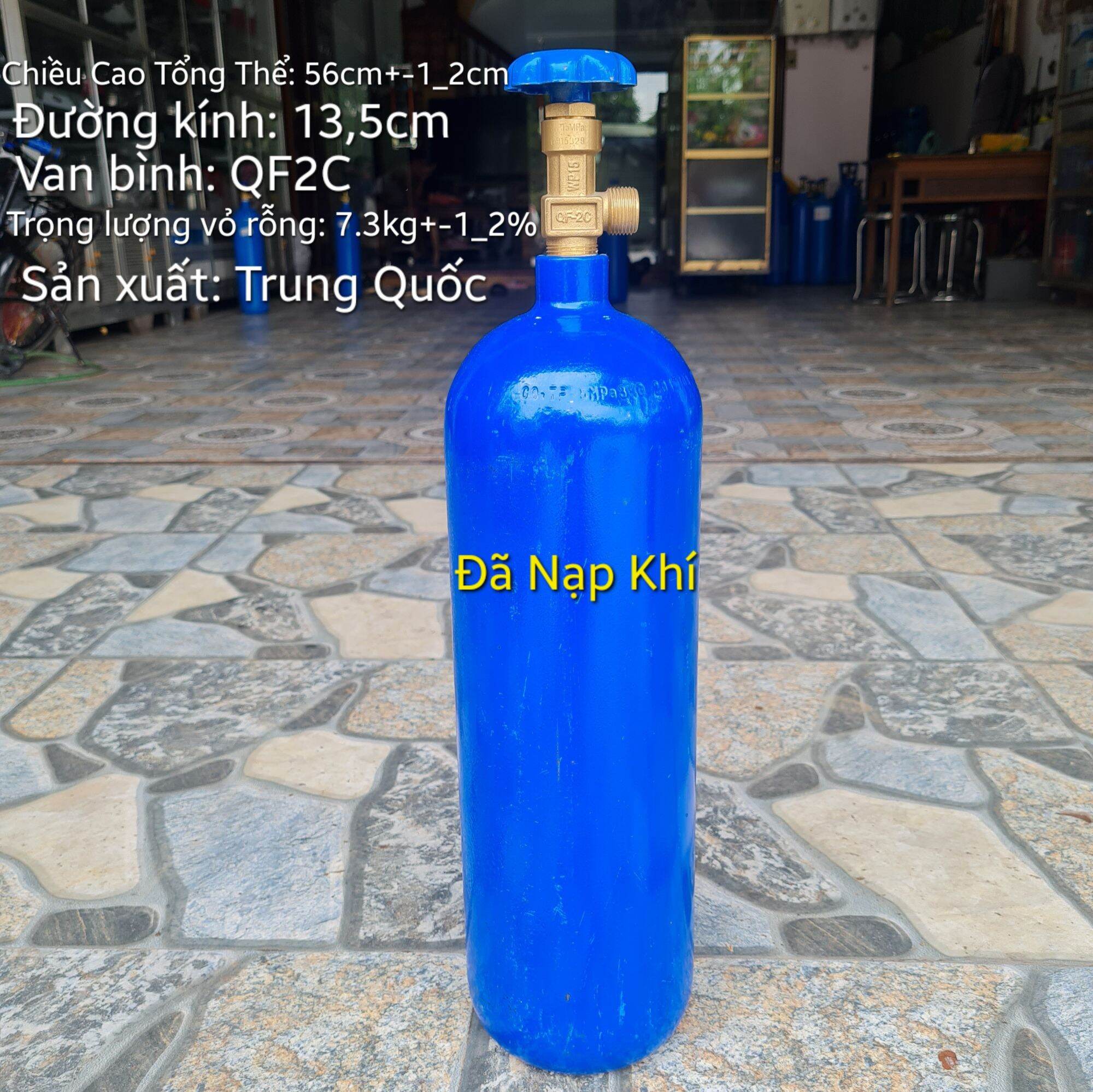 Bình khí argon 5lít
