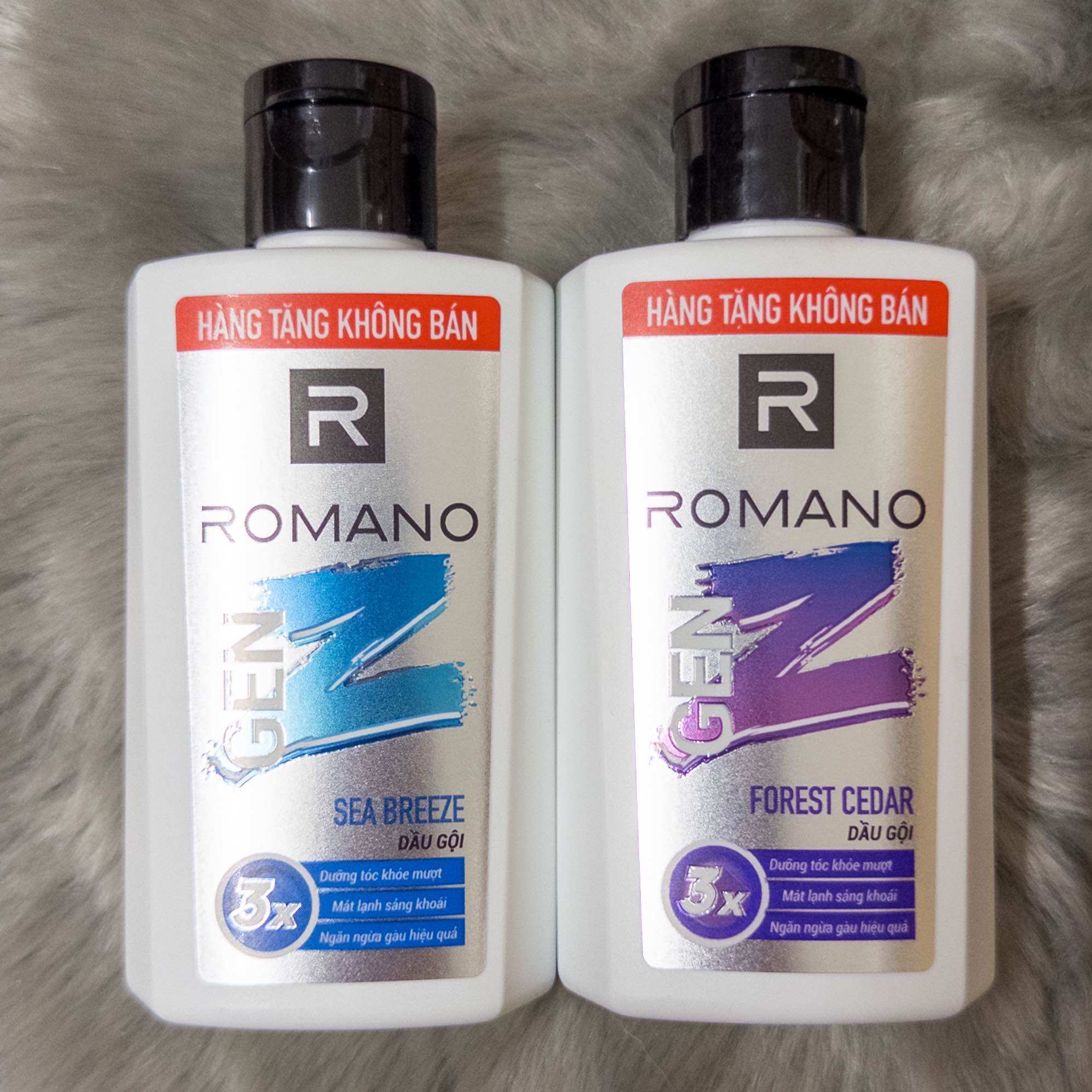 Dầu Gội và Sữa Tắm Romano 60g
