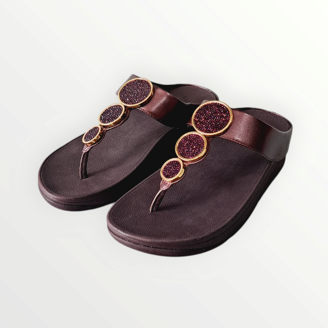 Dép Fitflop hình tròn halo