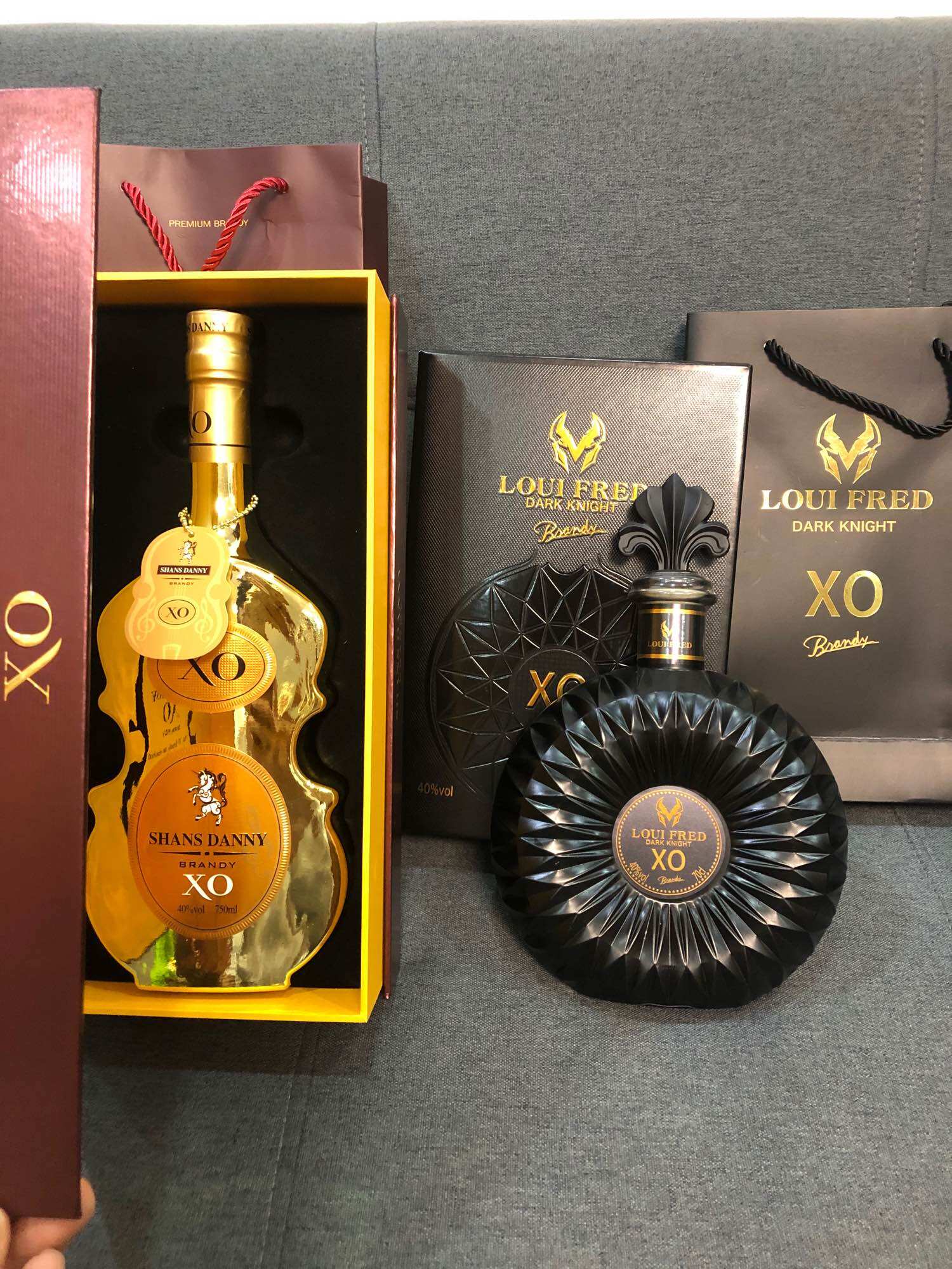 Xo Brandy chính hãng 700ml