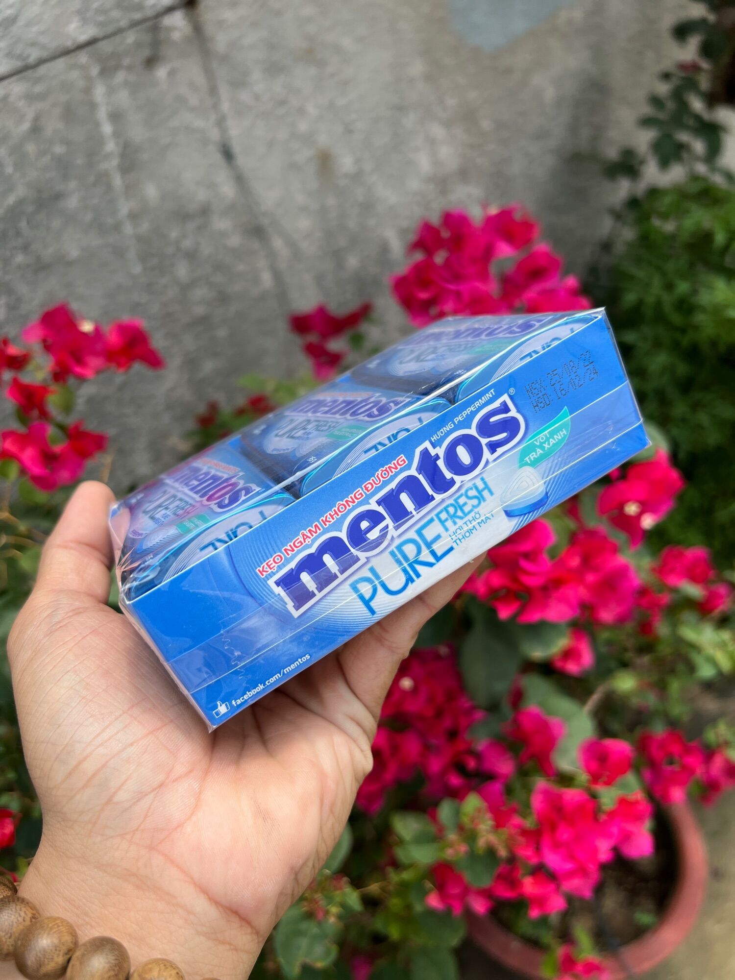 Kẹo ngậm mentos 6 lọ×35g