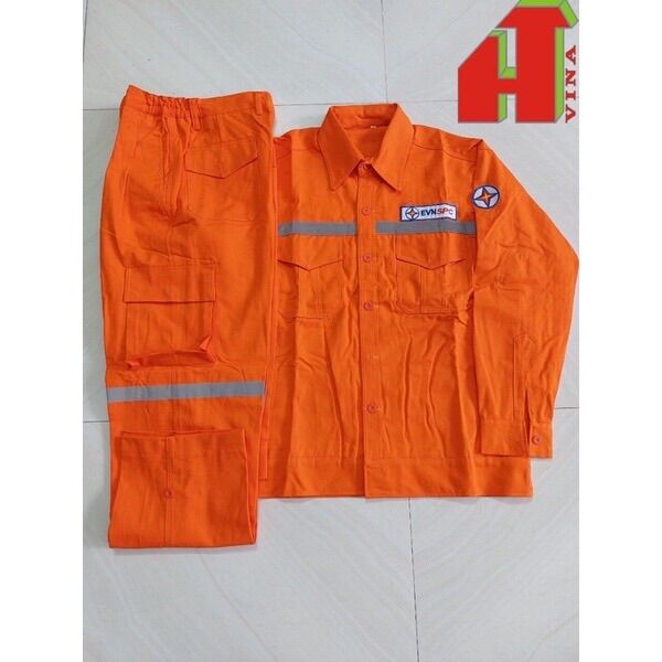 ÁO ĐIỆN LỰC CHUẨN LOGO EVN