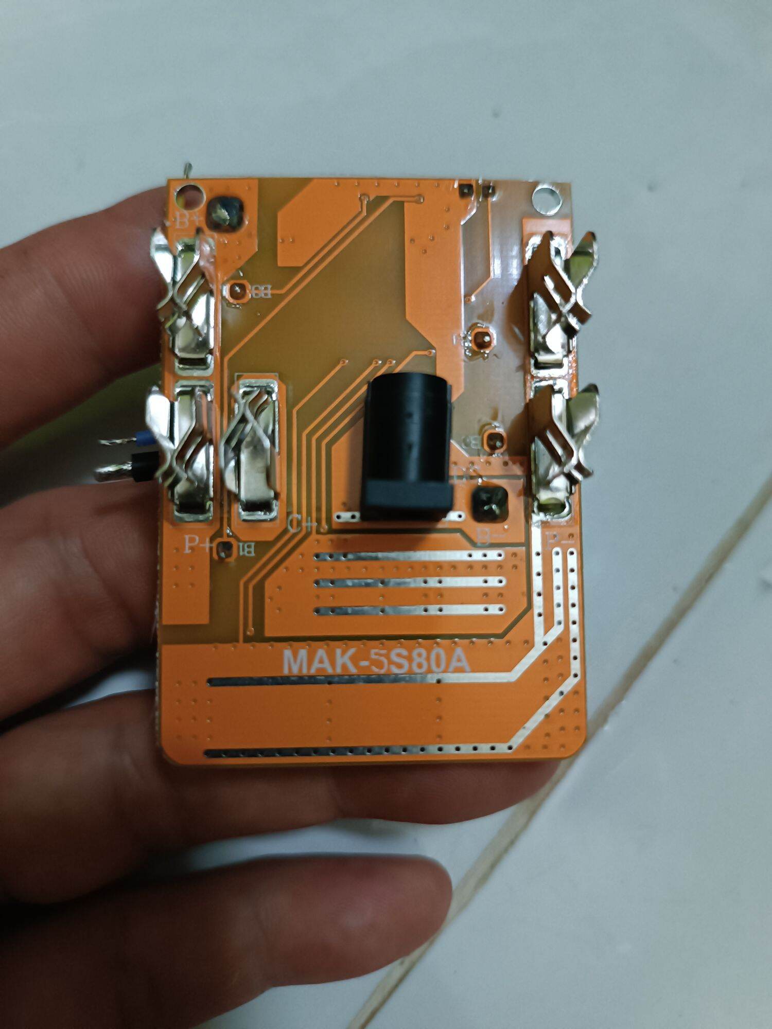 mạch pin 5s tải cao 80a