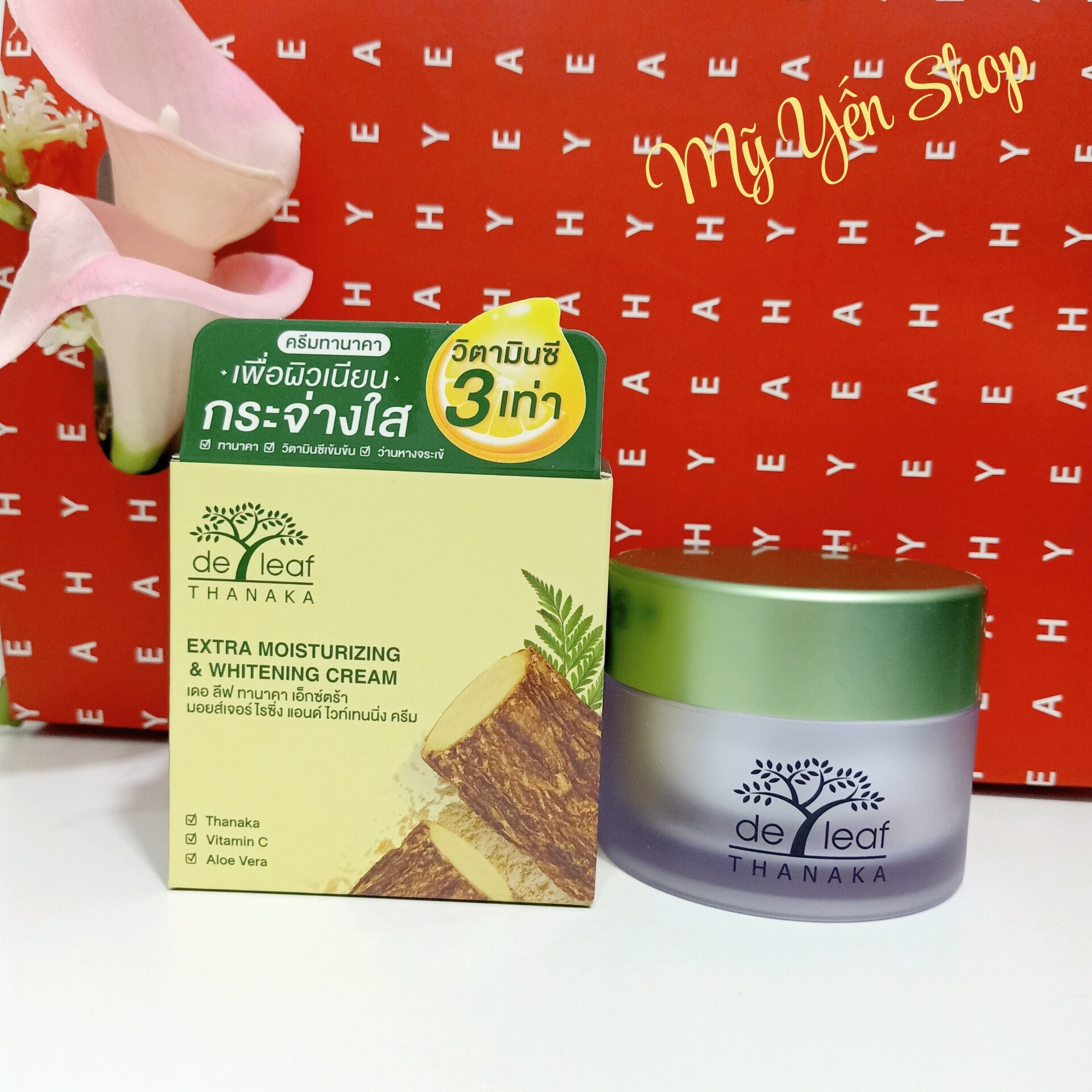 Kem dưỡng trắng da - chống lão hóa thanaka thái lan 40ml