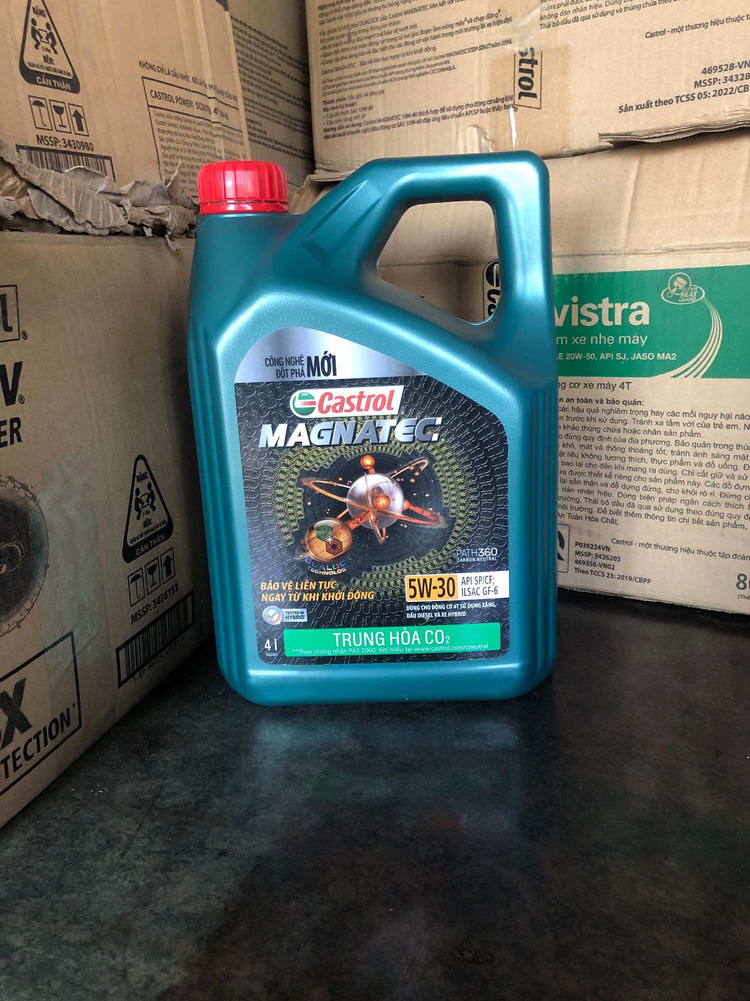 (GIÁ ĐẶC BIỆT) DẦU CASTROL MAGNATEC 5W-30
