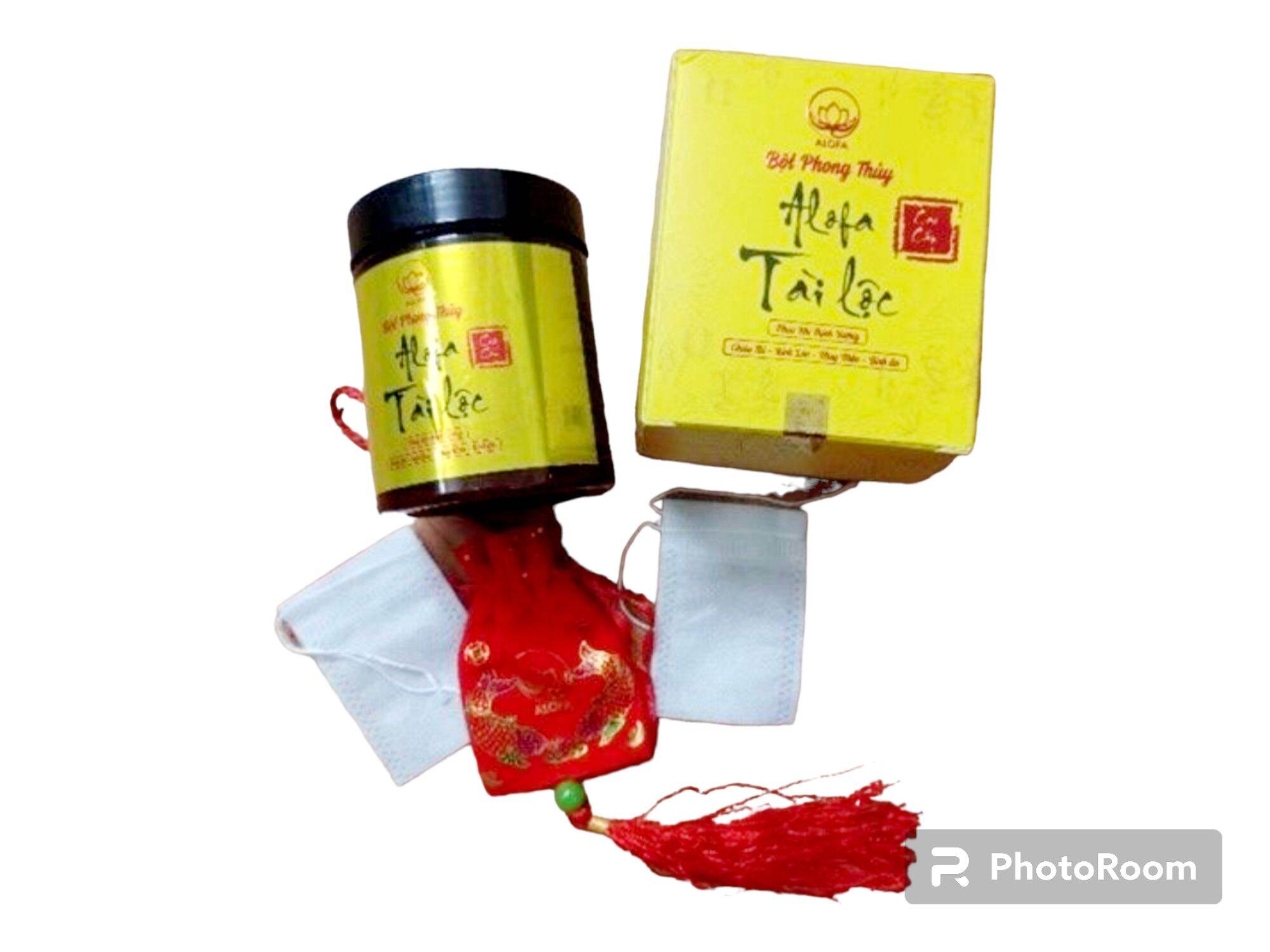 BỘT PHONG THUỶ ALOFA - NỤ ALOFA (MẪU MỚI)