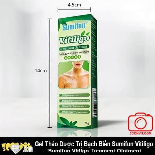 Thảo dược bôi bạch biến SUMIFUN
