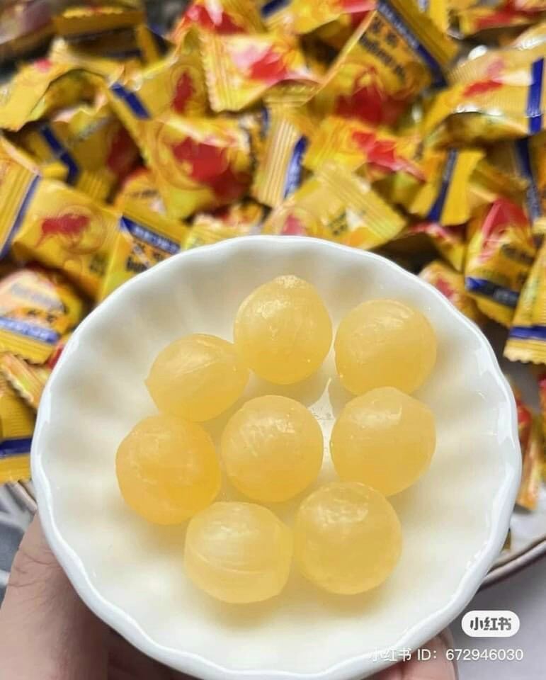 100 viên kẹo bò húc