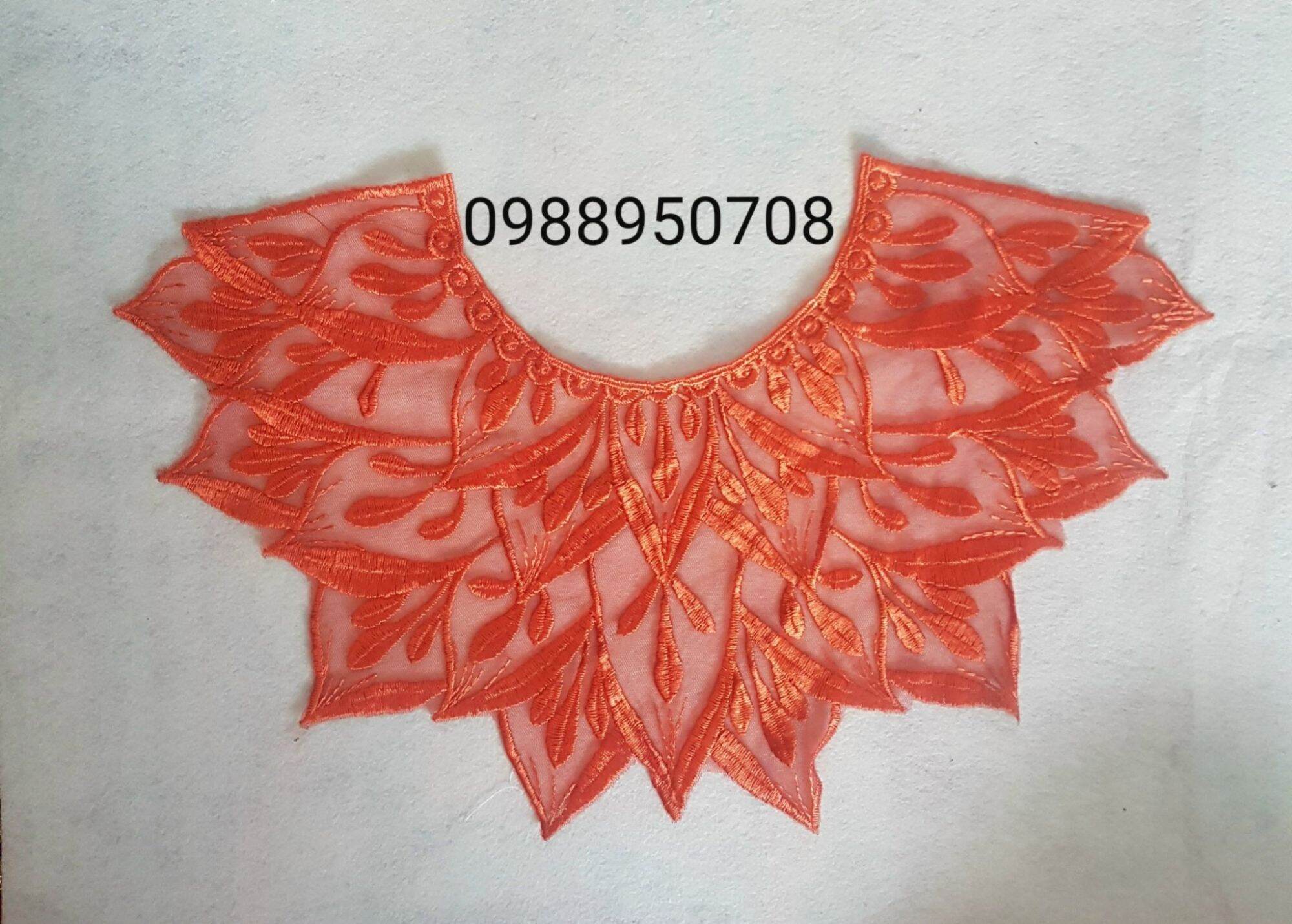 CỔ REN MAY ÁO KIỂU