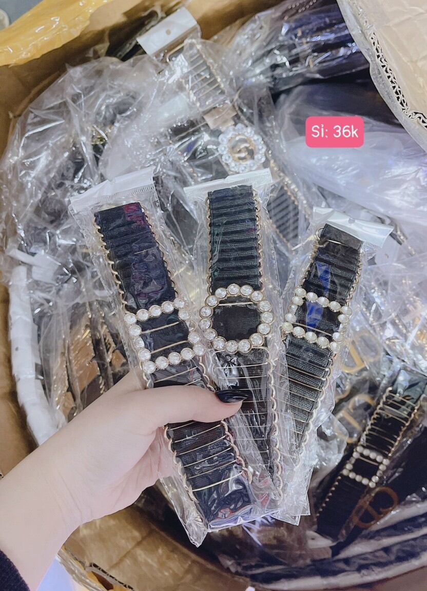 Belt váy đai váy bản nhỡ