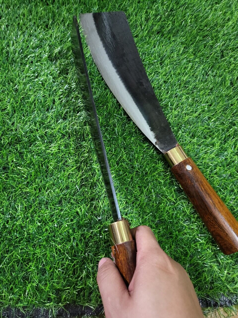 dao chặt dừa