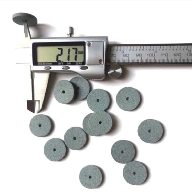 Đĩa đá mài xám 20mm lỗ vít 2mm