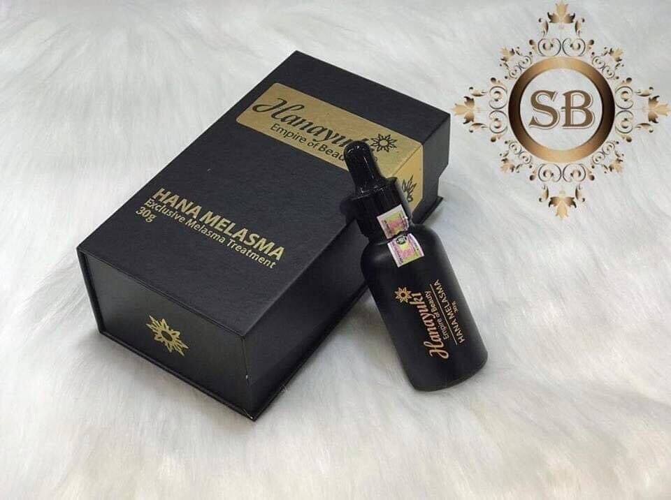 Serum Trị Nám Hanayuki - Hana Melasma