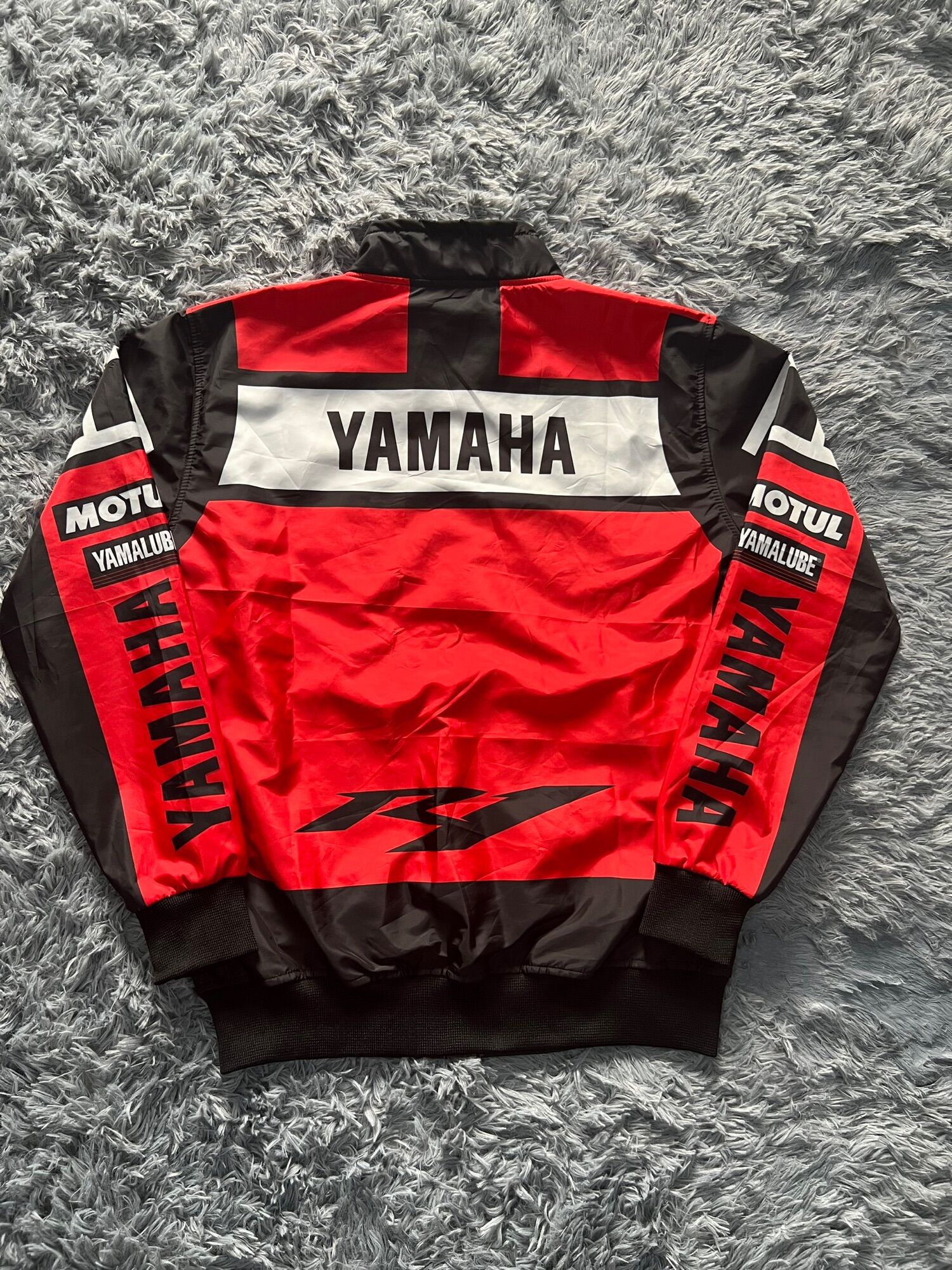 [FREESHIP MAX 50K]  Áo Khoác yamaha đỏ đen