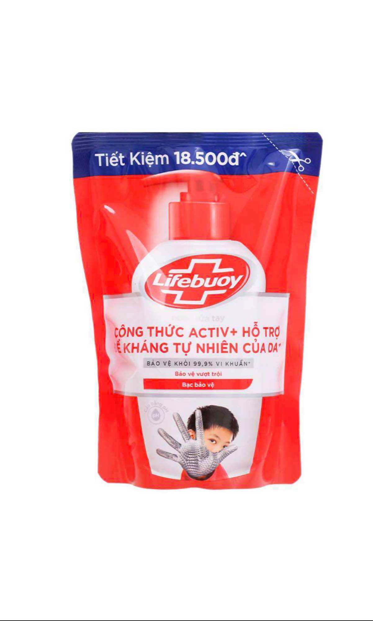 Nước rửa tay Lifebuoy chai 450ml