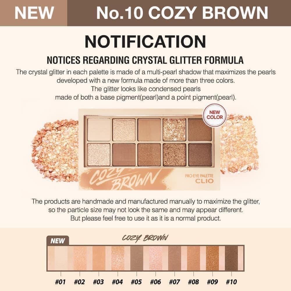 BẲNG MẮT CLIO PRISM AIR EYE PALETTE