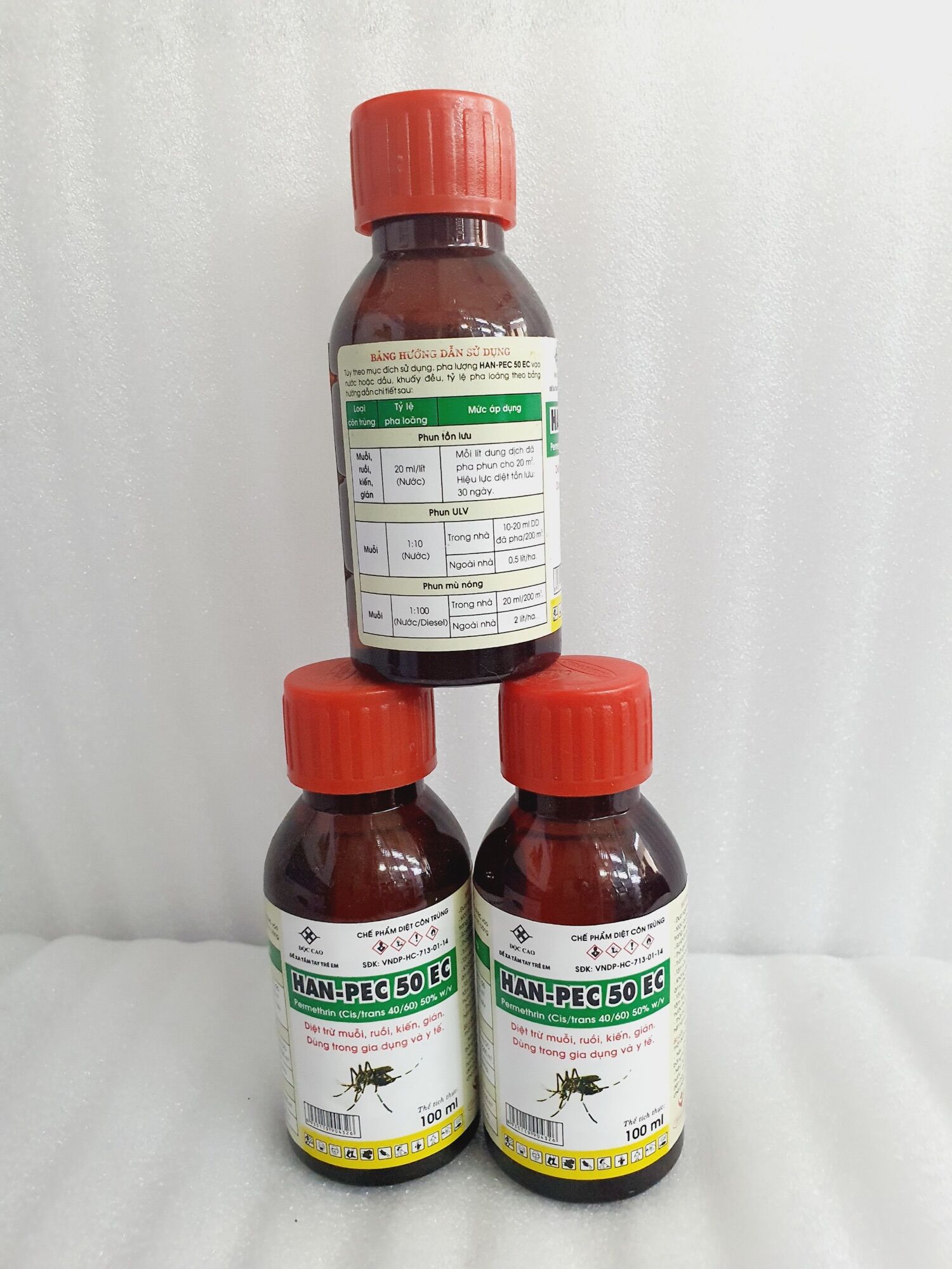 Han - Pec 50EC ( 100ml )/ Diệt ruồi, muỗi gây bệnh
