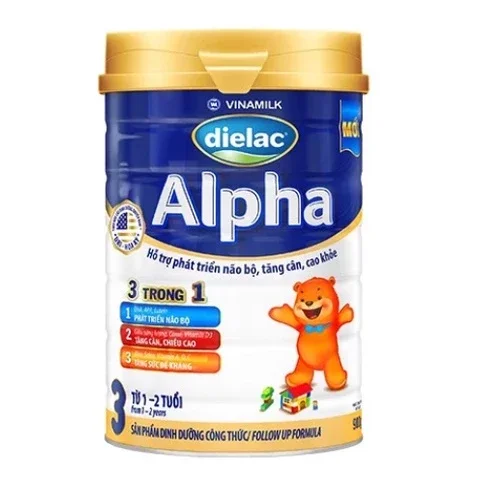 Sữa bột vinamilk dielac alpha step 4 1500g ( 2 đến 6 tuổi )
