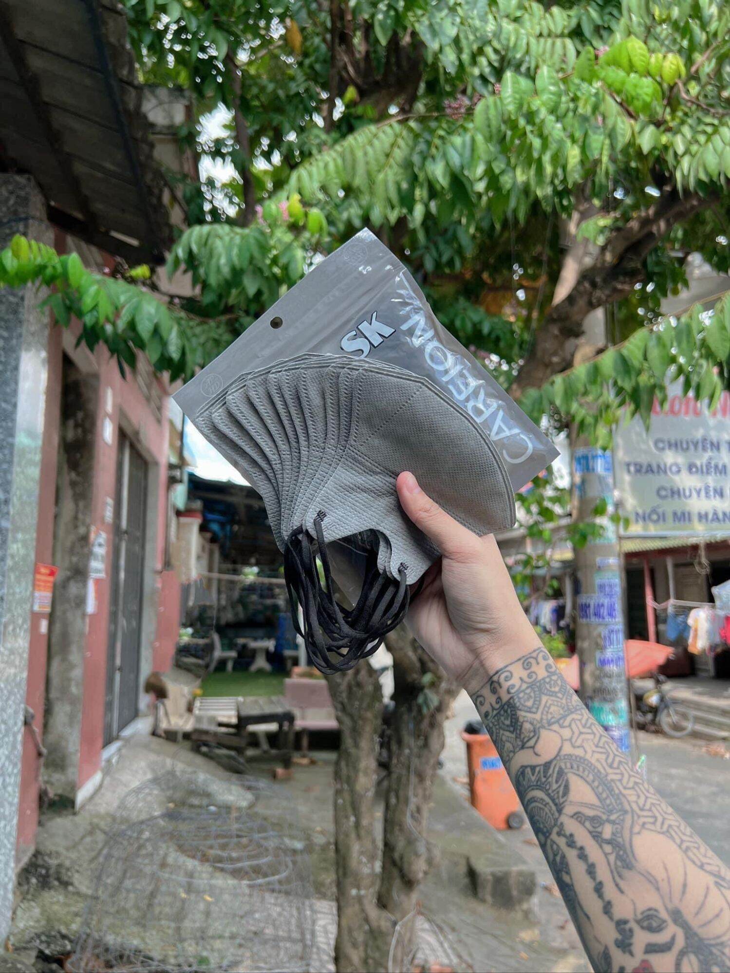 khẩu trang 5D an phong ( gói 10 cái)