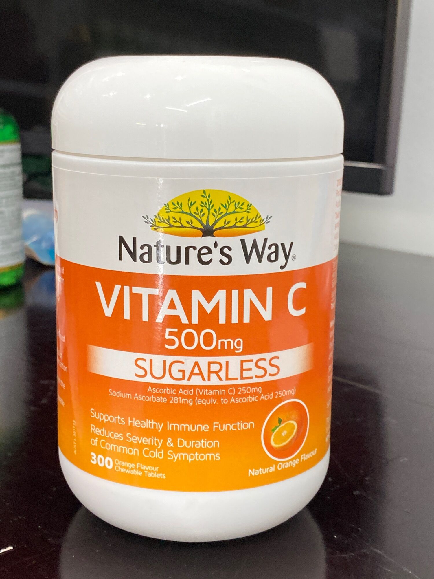 Viên ngậm vitamin c 500mg 300 viên úc