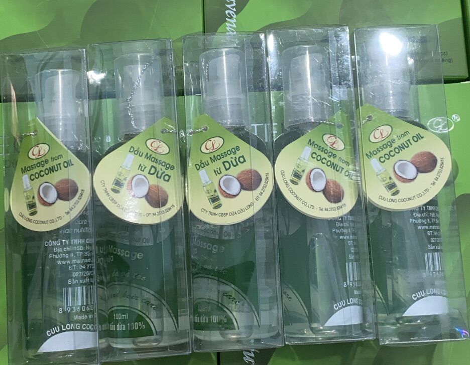 Dầu dừa massage Cửu Long 100ml