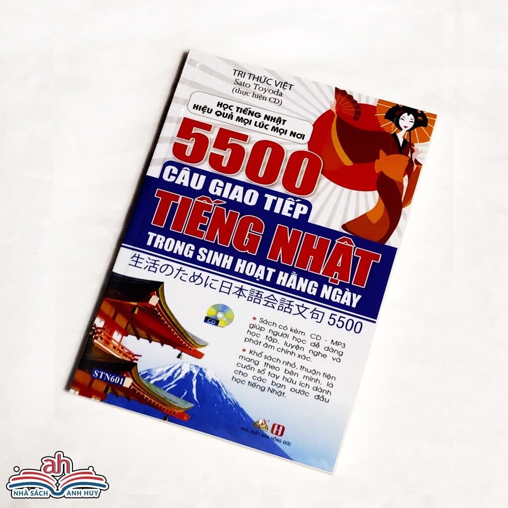 [HCM]5500 CÂU GIAO TIẾP TIẾNG NHẬT TRONG SINH HOAT HẰNG NGÀY