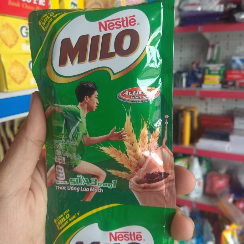 Combo 10 Dây MiLo Sữa Bột