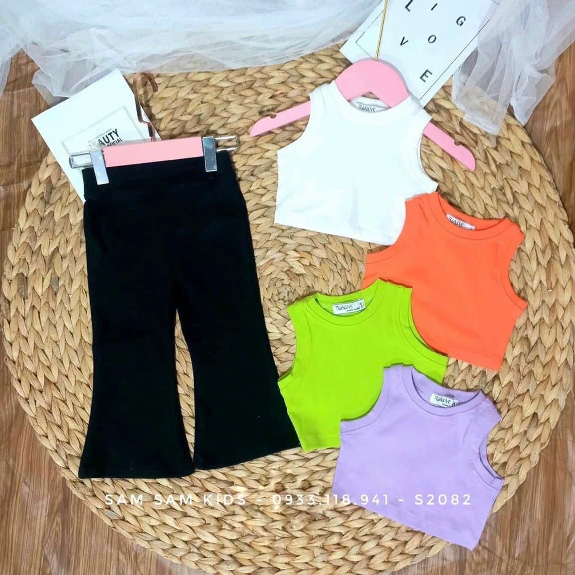 set bộ sành điệu cho bé gái