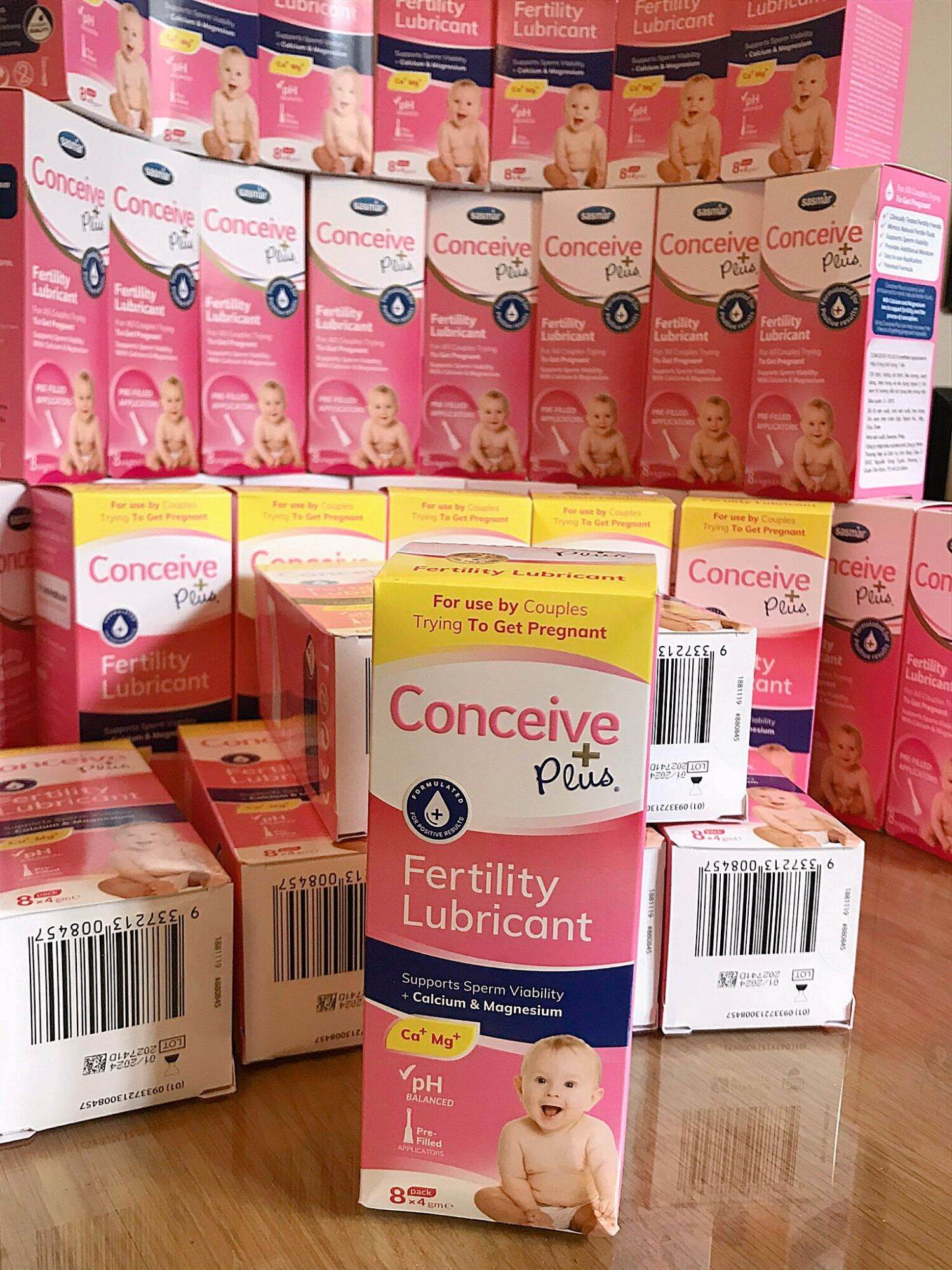 Gel Hỗ Trợ Sức Khỏe Conceive Plus