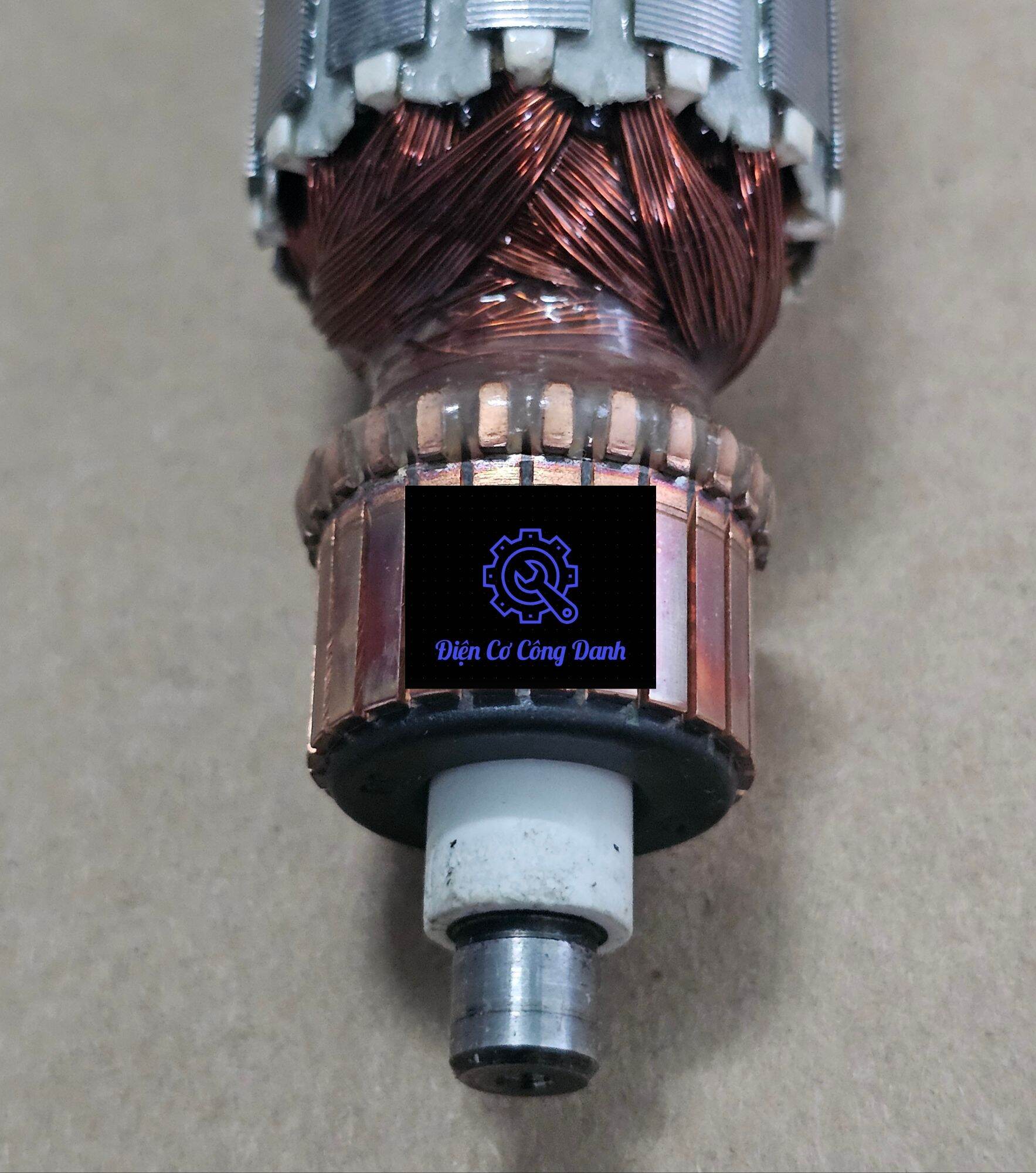 (Hàng DCA.) Rotor máy mài góc cầm tay (lưỡi 100mm) Maktec MT951