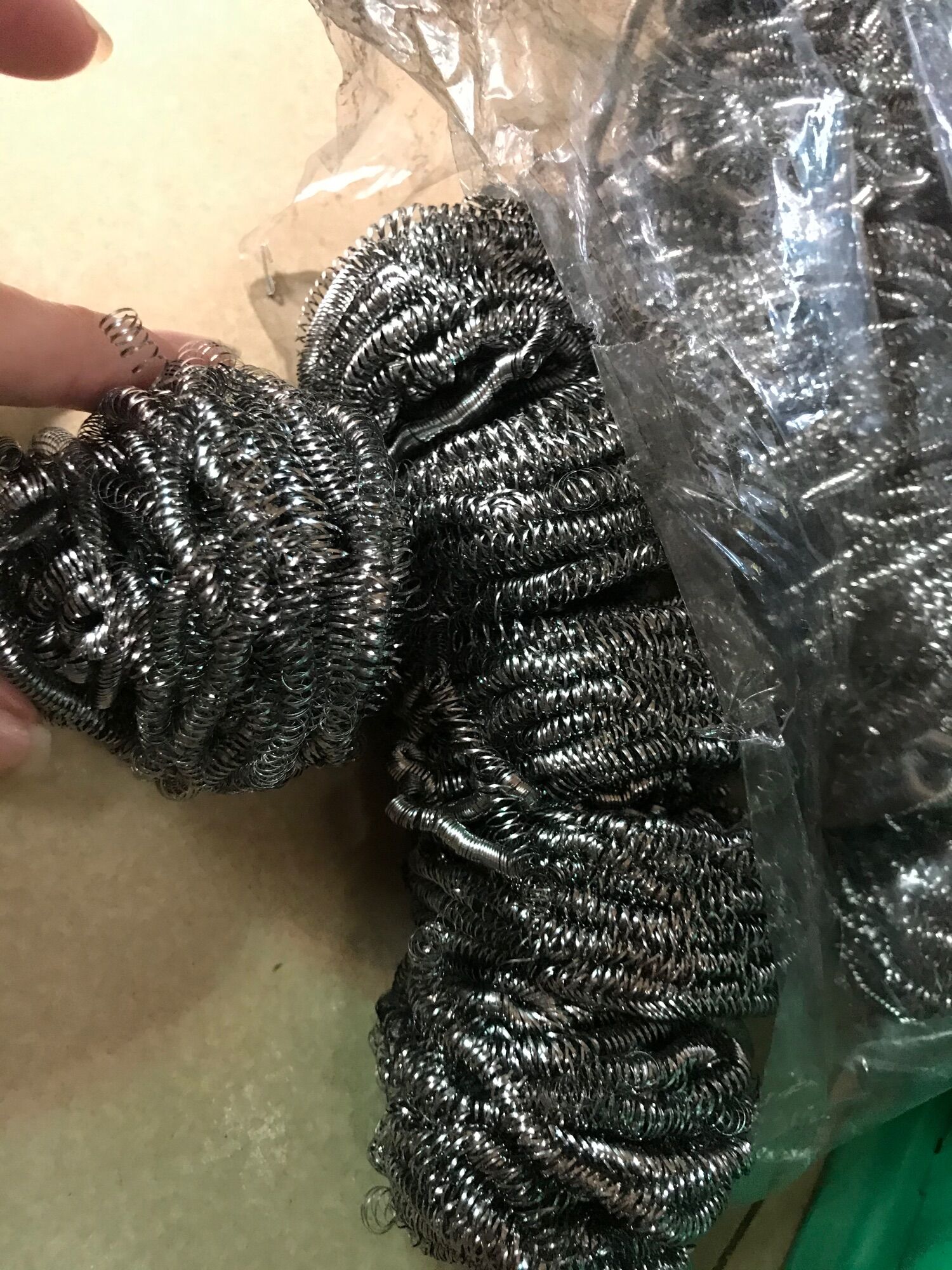 Combo 500g cước sắt chà xoong nồi