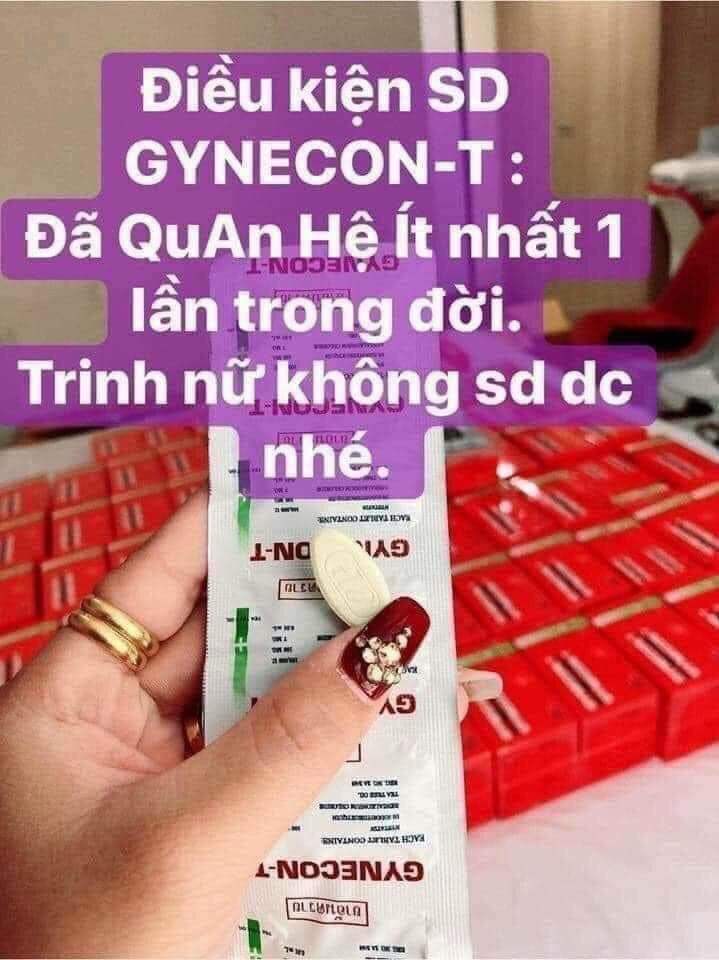 Vỉ 5 viên đặt PK Thái Lan