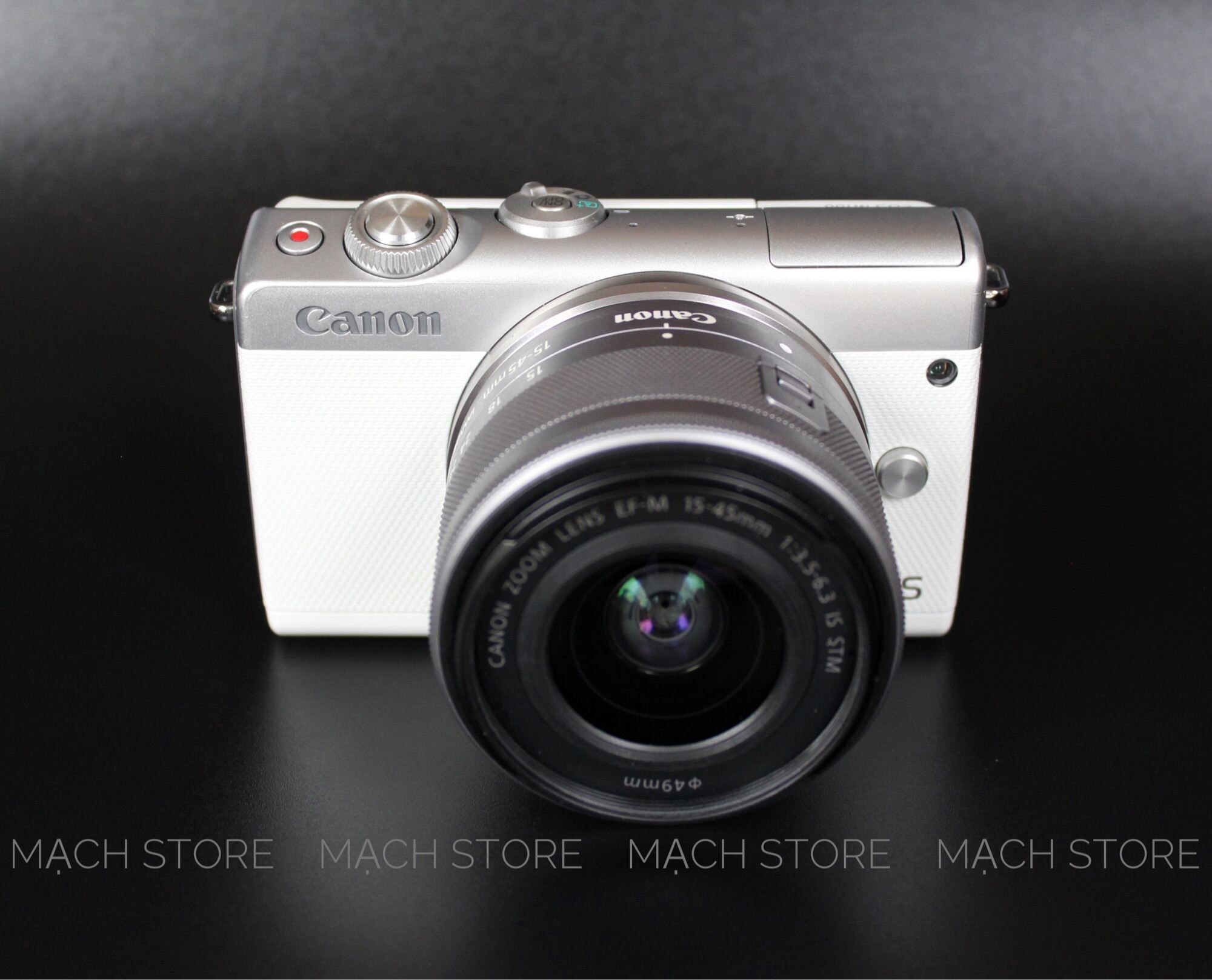 CANON EOS M100 + LENS KIT 15-45MM F 3.5-6.3 IS STM