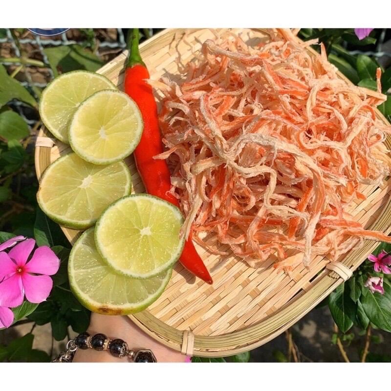 Mực hấp cốt dừa 300gr