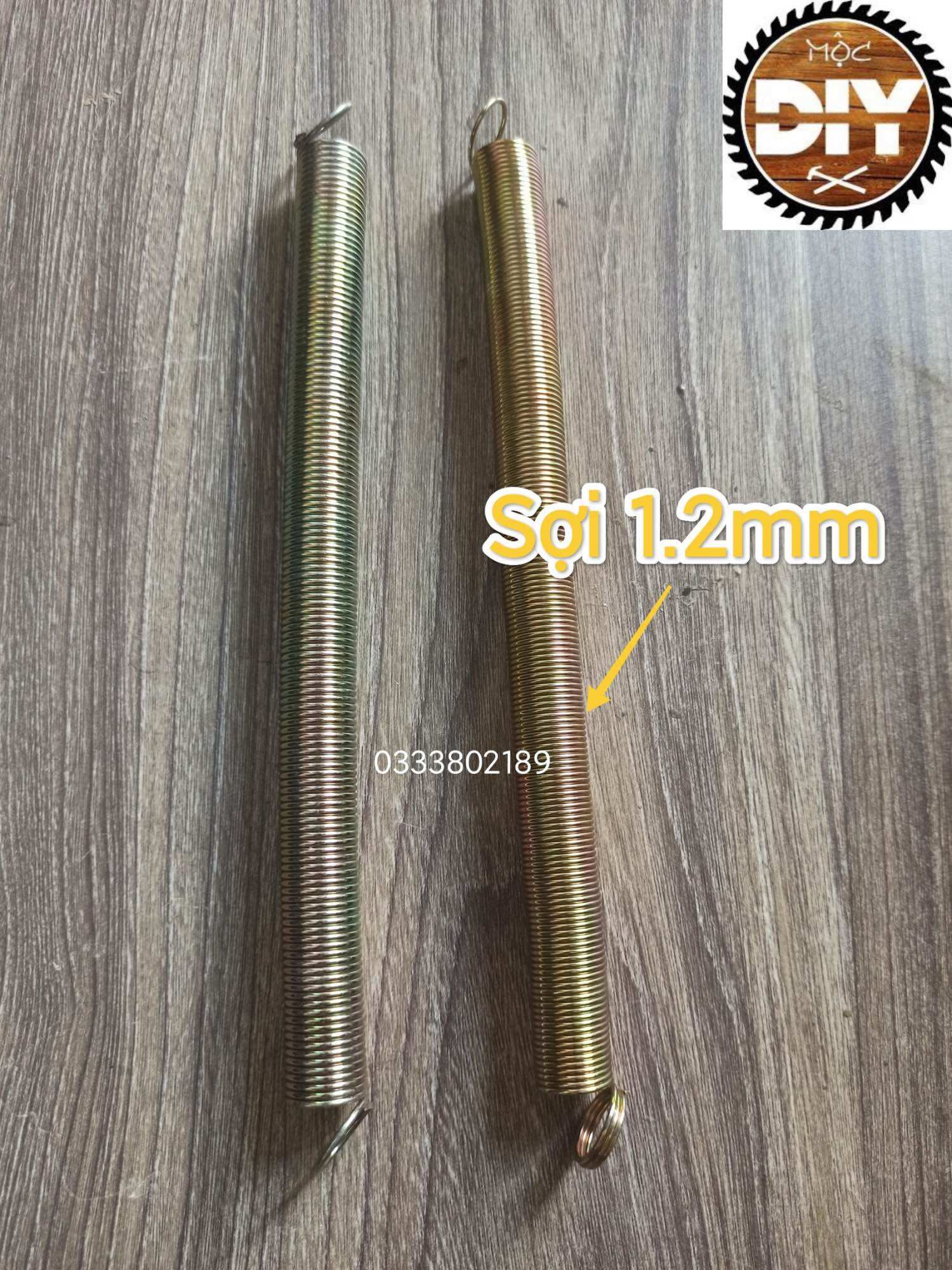 LÒ XO KÉO PHI 16 dài 20cm (2 cái)
