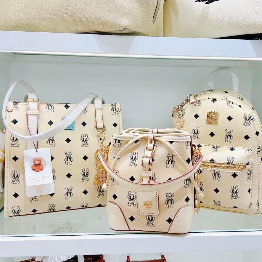 Túi xách đeo chéo ttwn bear tn2607 (sẵn ship)