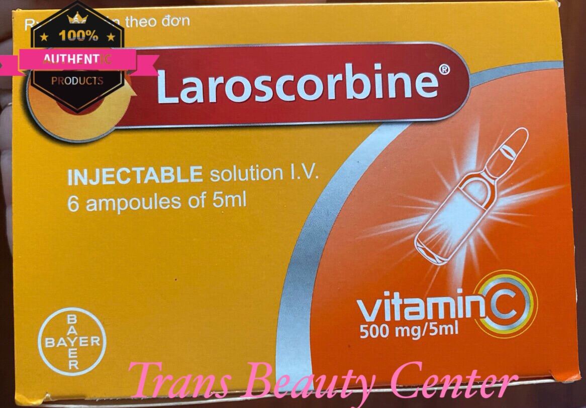 Laroscorbine Vitamin C Hộp 6 ống