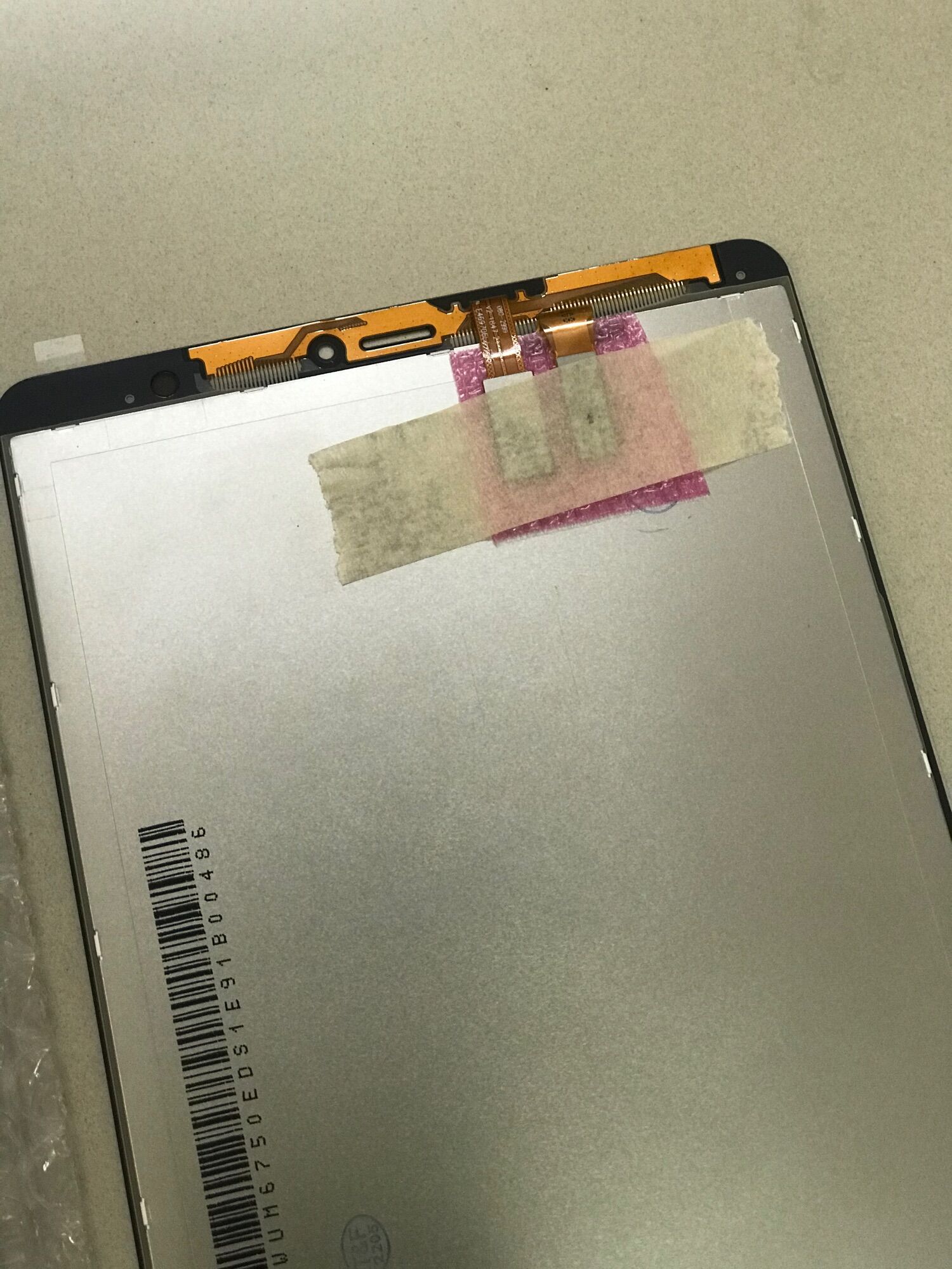 Màn hình Samsung Tab P205 zin lk