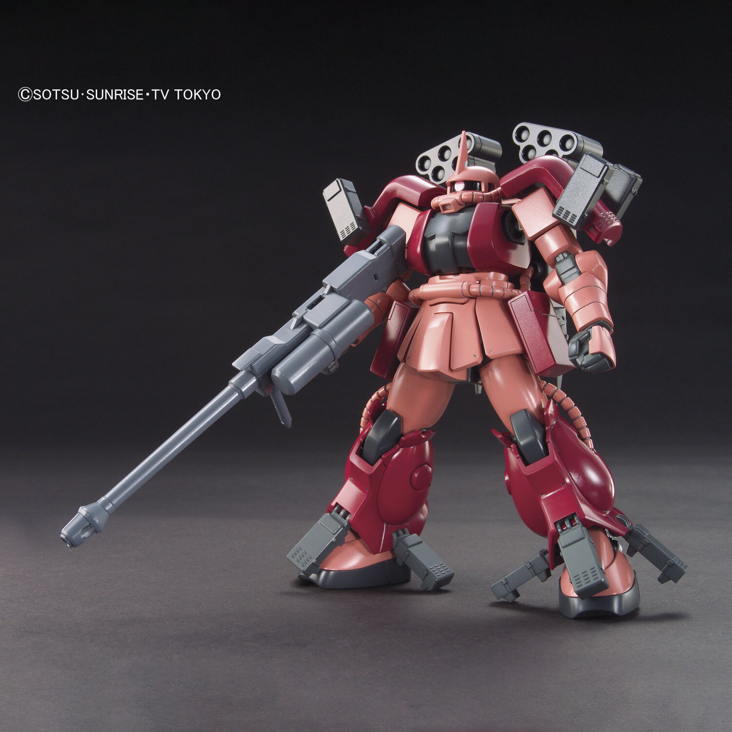Mô Hình Zaku Đầy Đủ 1/144