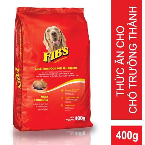 400g - Fib s - Thức ăn chó trưởng thành giá rẻ
