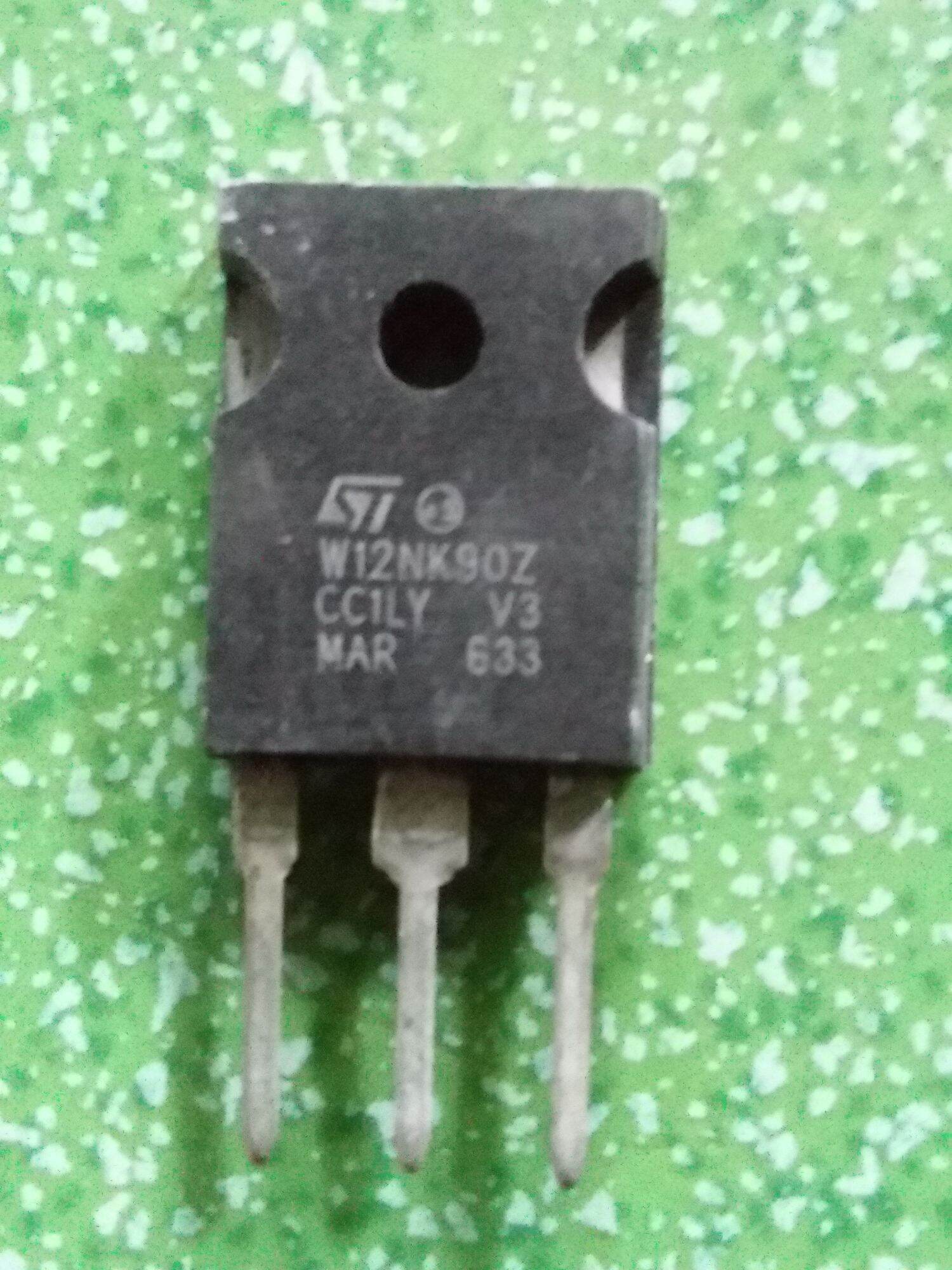 1 CHIẾC MOSFET W12NK90Z ZIN