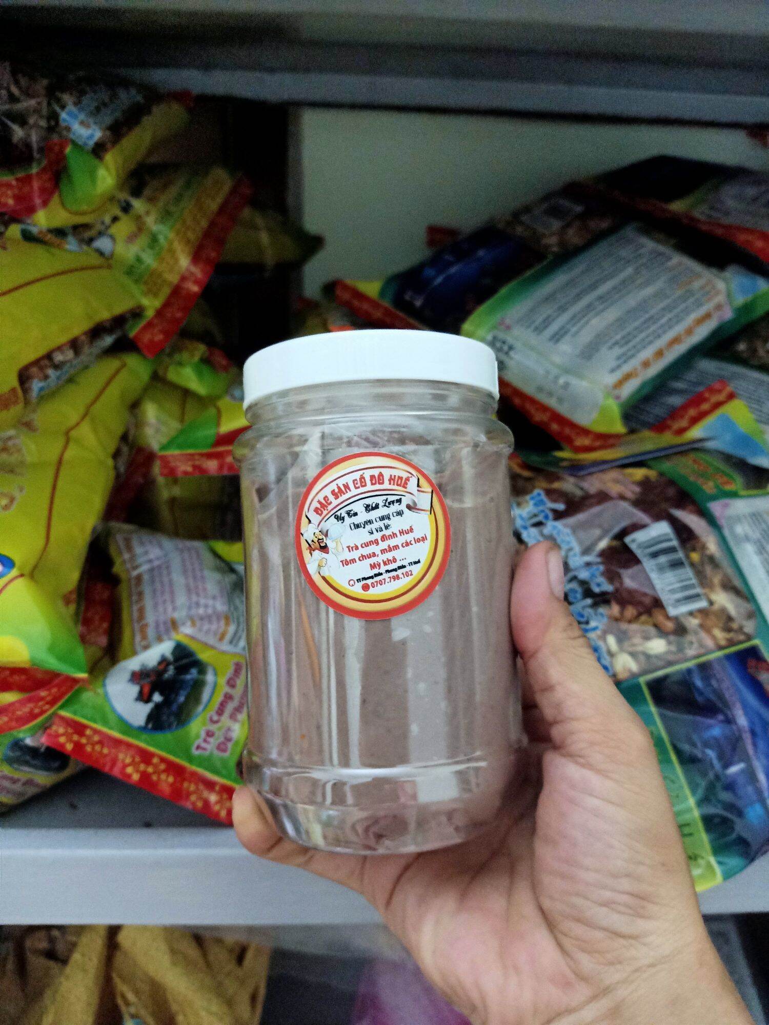 Ruốc biển nguyên chất 500gr