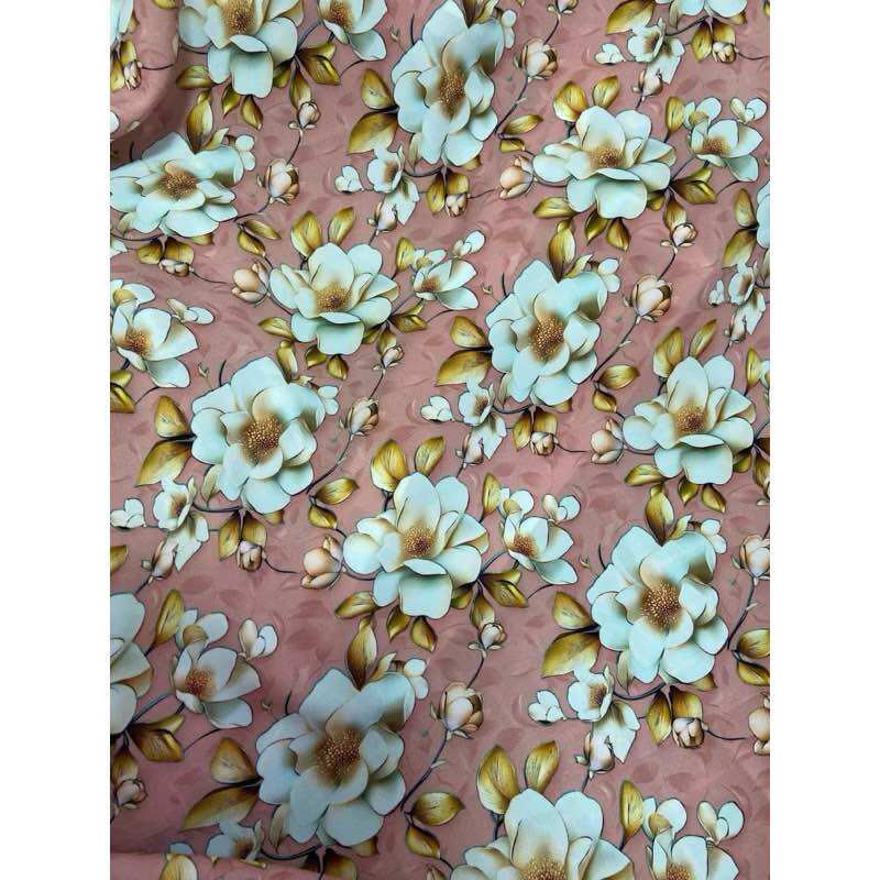 2m x 1m5 vải lụa mango chính phẩm KhangThinhGia sang may áo dài bộ váy (M9)
