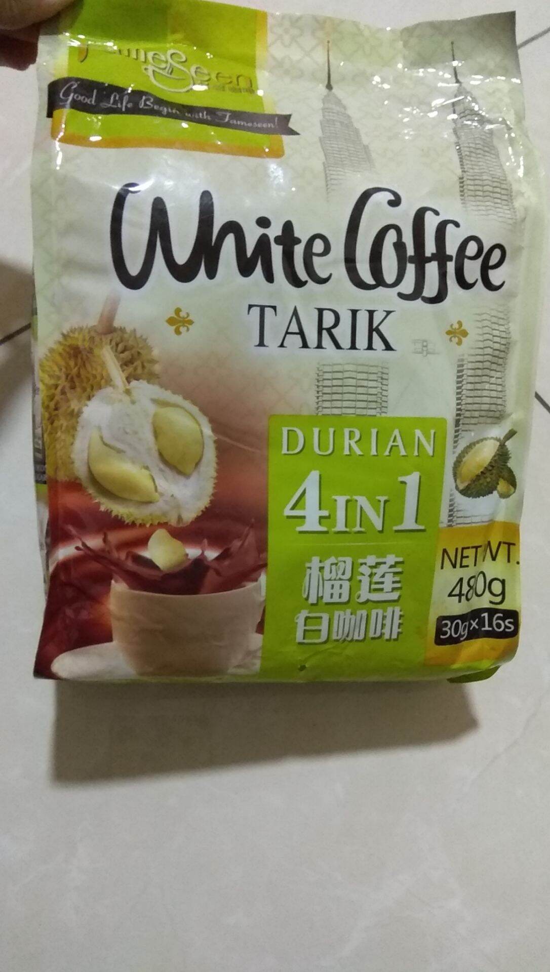 White Coffee Durian - Cà Phê Sầu Riêng
