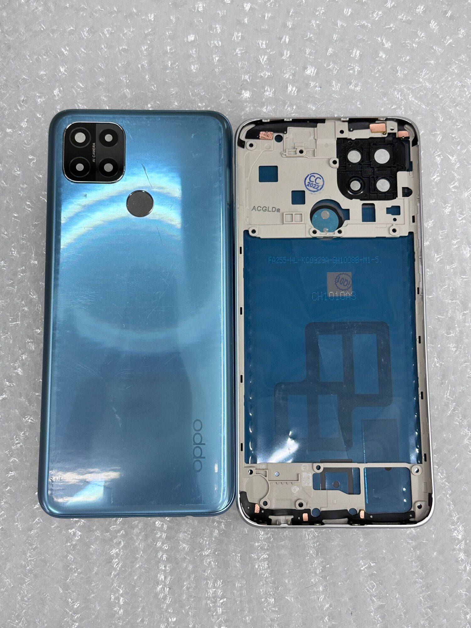 Vỏ oppo a15 / a15s