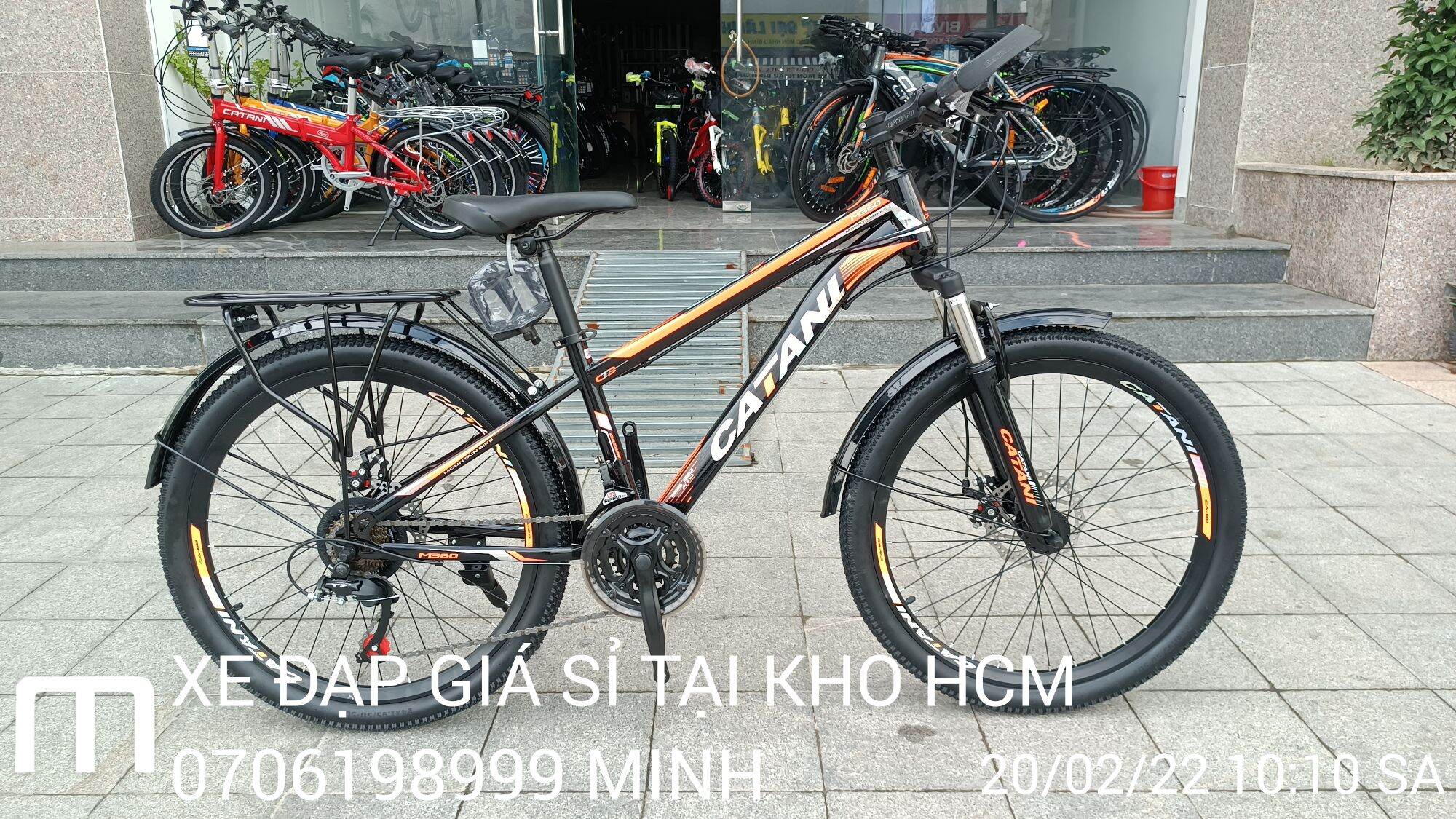 Mua Xe đạp học sinh giá rẻ Catani M360 size 24inch